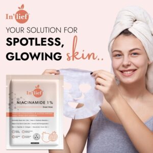 Niacinamide Hydrating Facial Sheet Mask