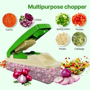 Multipurpose Vegetable and Fruit Chopper