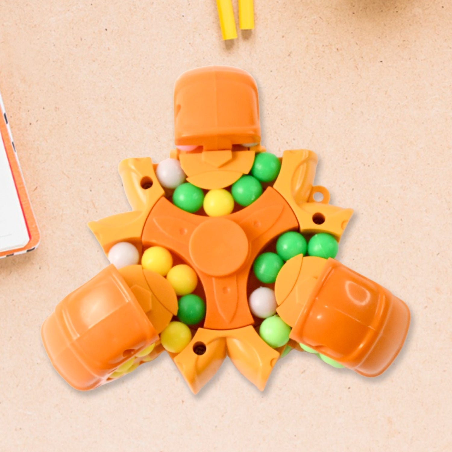 Interactive Spinny Twist Puzzle Ball Toy