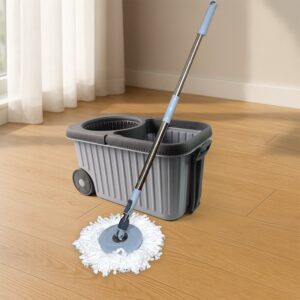 Spin Mop Floor Cleaning Set