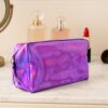 Holographic Cosmetic Travel Pouch