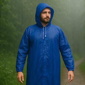 Waterproof Hooded Raincoat