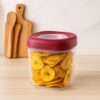 Transparent Twist Lock Kitchen Storage Container Set