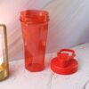 Manual Fitness Shaker Bottle