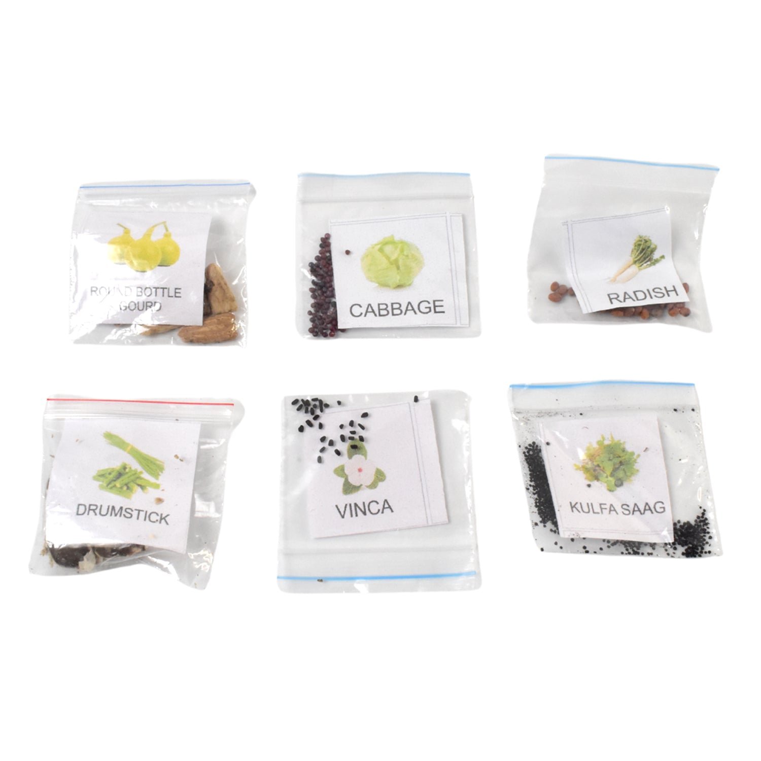 Vegetable and Flower Seeds Combo Pack