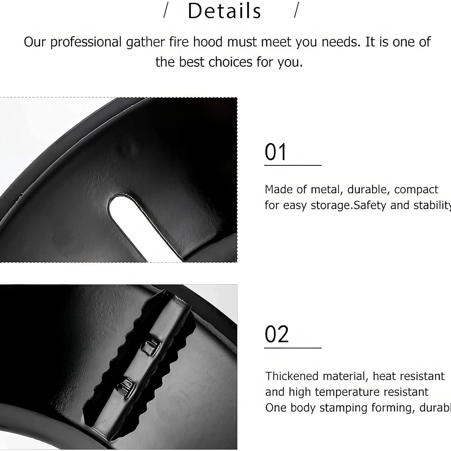 Gas Stove Flame Protector Ring
