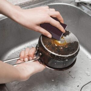 Multipurpose Kitchen Cleaning Sponge Block