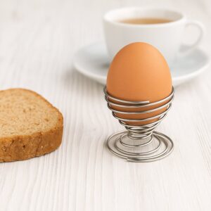 Stainless Steel Spring Egg Holder