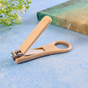 Ergonomic Ring Handle Nail Clipper