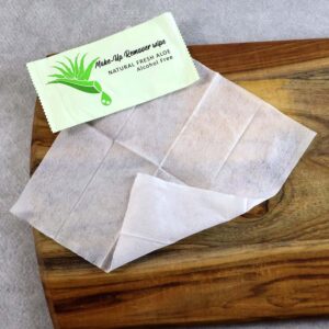 Aloe Makeup Remover Wipes