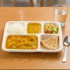 Compostable Rectangular Lunch Plate