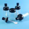 Transparent Spice Jar Set