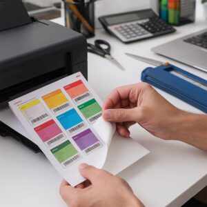 Self Adhesive Full Sheet Labels