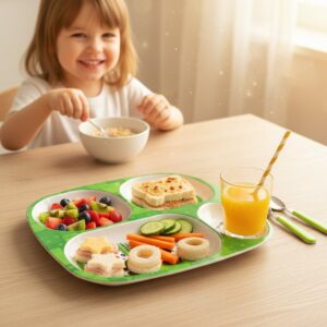 Kids Compartment Partition Plate
