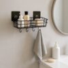 Self Adhesive Wall Storage Basket