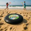 Outdoor Flying Disc Throw Catch Game