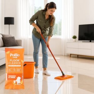 Floor Cleaner Sachet Orange
