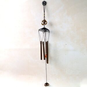Metal Om Symbol Wind Chime
