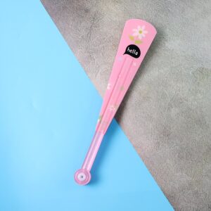 Foldable Floral Hand Fan