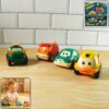 Animal Cartoon Pull Back Toy Car Set