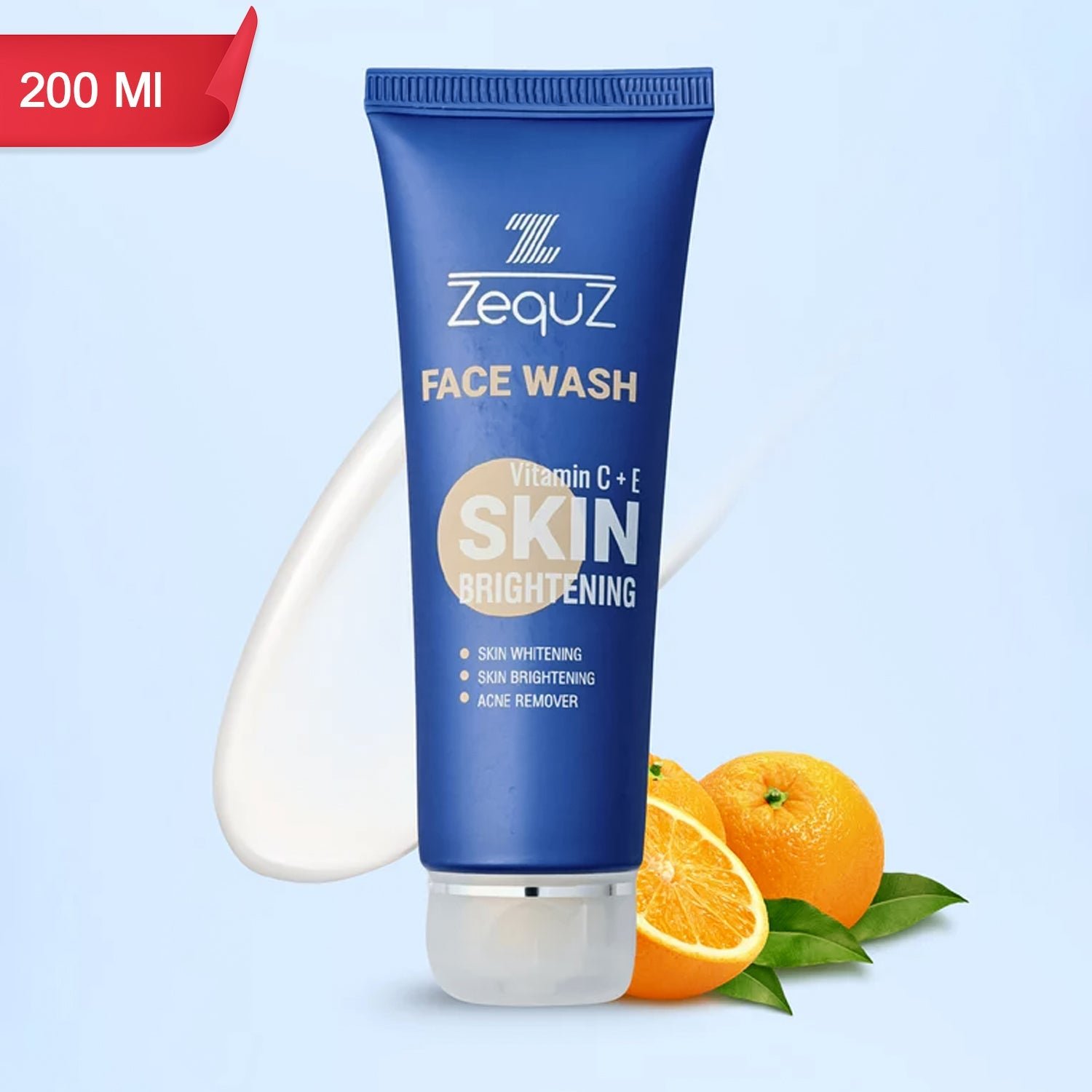 Vitamin C and E Brightening Face Wash