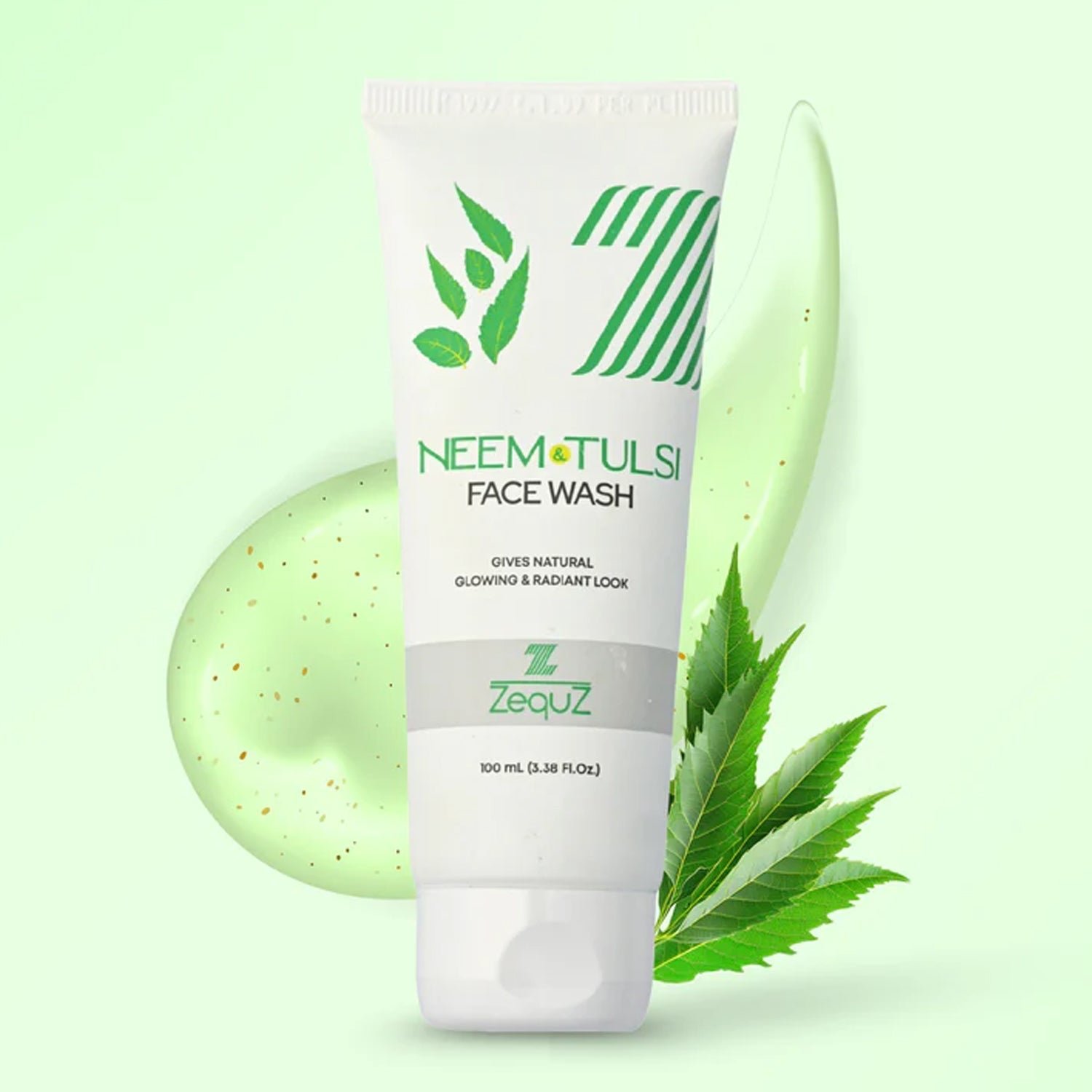 Herbal Neem Tulsi Face Cleanser