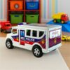Police Van Toy Vehicle