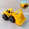 Friction Powered Bulldozer Toy