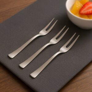 Mini Dessert Fruit Fork Set