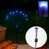 Solar Fiber Optic Decorative Garden Light
