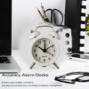 Twin Bell Analog Alarm Clock