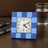 Square Quartz Table Clock