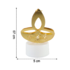 Diya Shape Led Tealight Candles