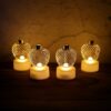 Apple Shape Decorative LED Tealight Candles
