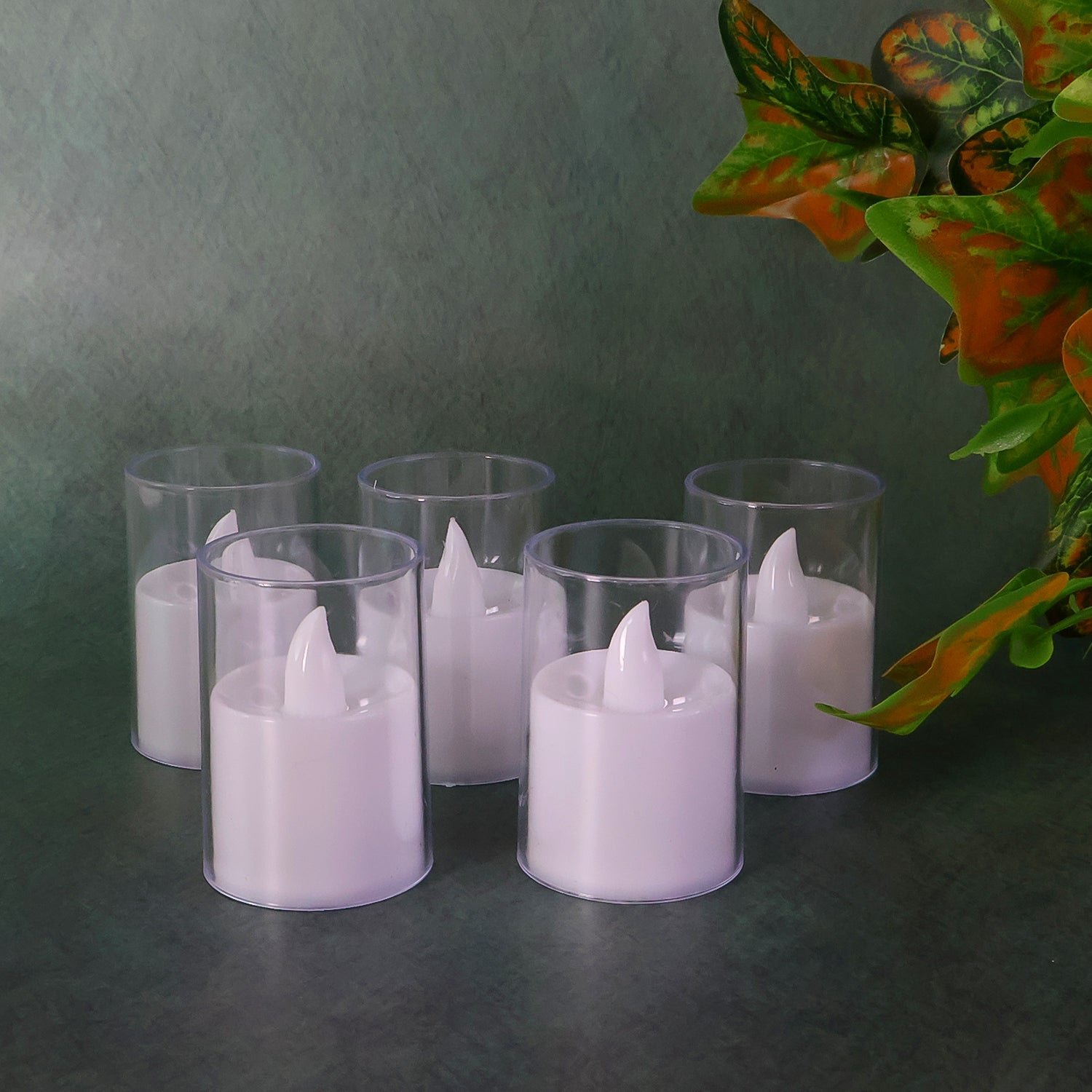 Flameless LED Votive Candle Set