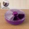 Rotating Dry Fruit Snack Storage Container