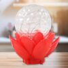 Crystal Lotus Ball LED Decorative Light