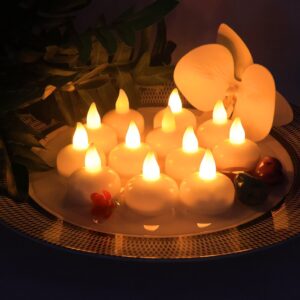 Led Floating Flameless Candles