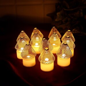 Decorative Flameless LED Candle Set