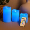 LED Flameless Candle Set with Remote