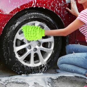 Microfiber Car Wash Glove Mitt