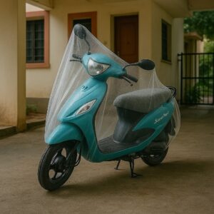 Small Plastic Activa Bike Cover