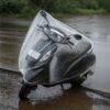 Big Plastic Activa Bike Cover