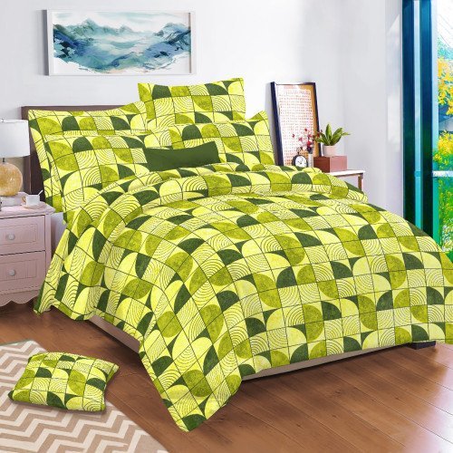 GoldFeatherDoubleBedsheetGLF59106901001770814958